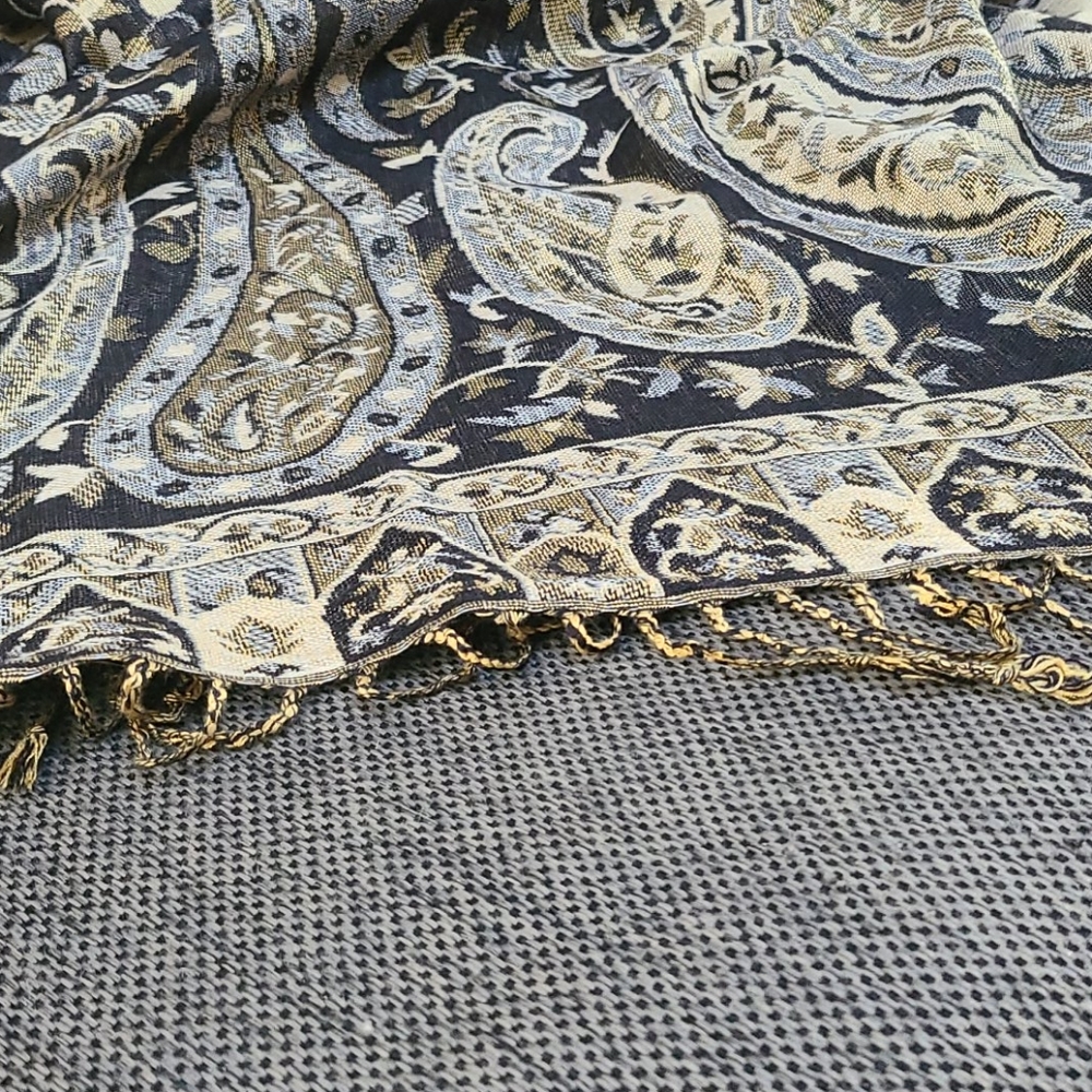 Silk Pashmina